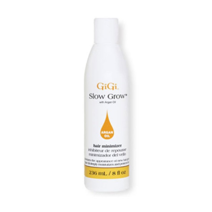 GiGi Slow Grow avec Huile d'Argan Inhibiteur de repousse (236ml)